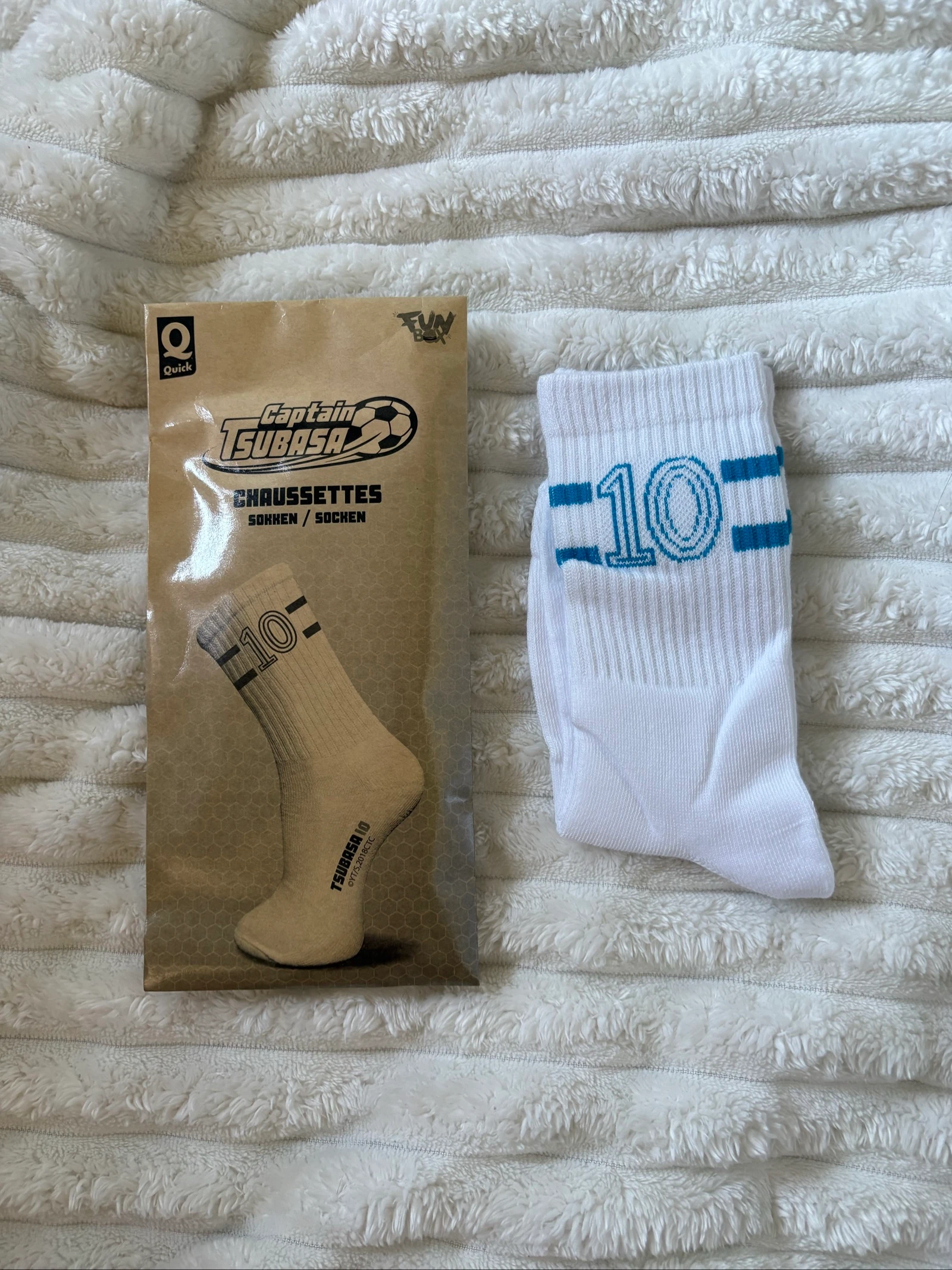 Paar sokken nummer 10 Captain Tsubasa - Quick – photo 2
